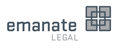 Logo for Emanate Legal